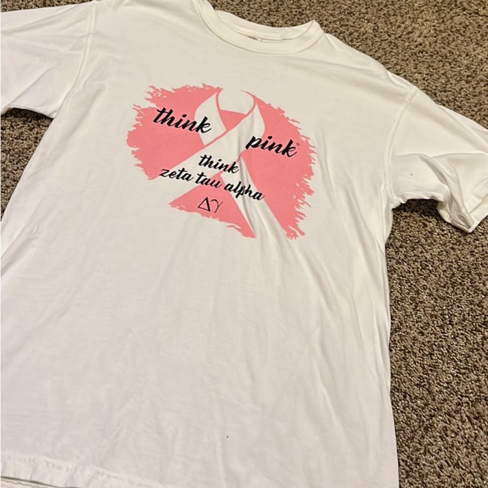 ZTA THINK PINK SHIRT